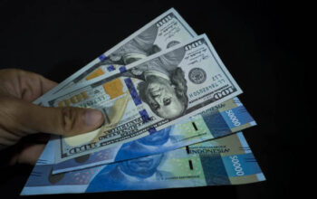 Rupiah Melemah