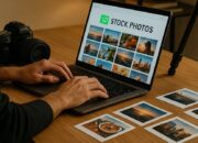 menjual foto di internet
