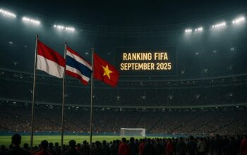 Indonesia Turun ke Peringkat