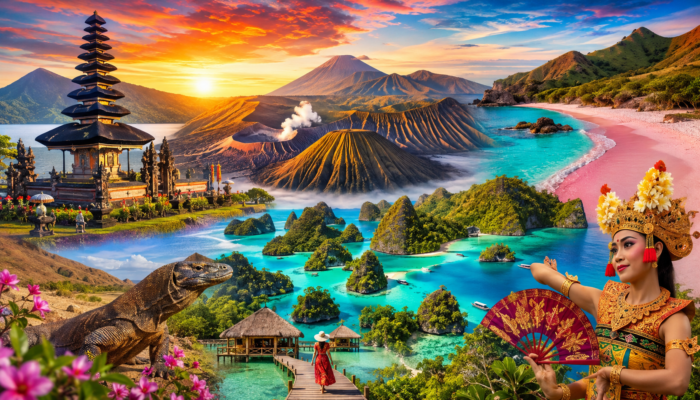 15 Destinasi Wisata Indonesia Paling Memukau untuk Liburan