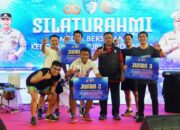 Korlantas Polri Perkuat Sinergi dengan Media Lewat Badminton