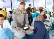 Polda Jatim Layani 1.781 Warga lewat Baksos dan Bakkes Nganjuk