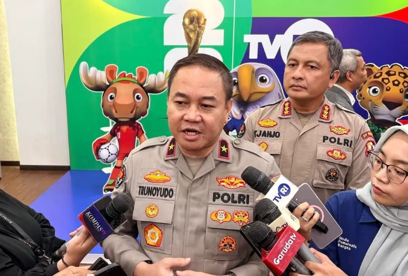 Polri Jelang Piala Dunia 2026