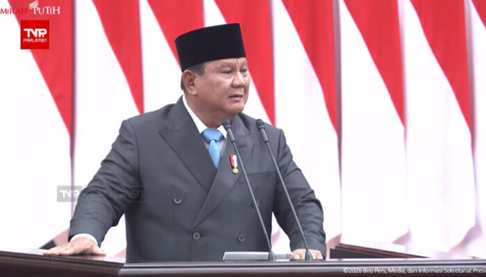 Prabowo Minta Rakyat Rekam Aparat Nakal dan Laporkan Korupsi