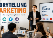 Storytelling Marketing: Seni Bercerita untuk Meningkatkan Brand