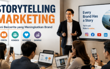 Storytelling Marketing: Seni Bercerita untuk Meningkatkan Brand