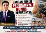 Jangan Bunuh Programnya, Bunuh Korupsinya