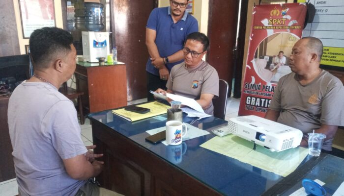 Laporan Dugaan Perzinaan dan Penyebaran Konten Pribadi Resmi Masuk Polsek Panji, Kuasa Hukum Minta Penegakan Hukum Tanpa Tebang Pilih