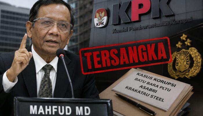 Mahfud MD Soroti Pengalihan Penyidikan Kasus Febrie Adriansyah, Desak KPK Ambil Alih Penanganan Perkara