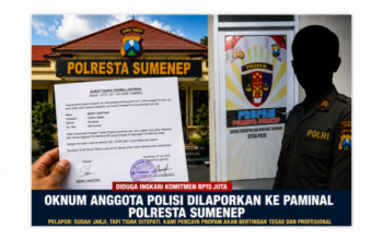 Diduga Ingkari Komitmen Rp15 Juta, Oknum Anggota Polisi Dilaporkan ke Paminal; Publik Menanti Ketegasan Institusi