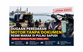 Dugaan Peredaran Motor Tanpa Dokumen di Pulau Sapudi Disorot, Polisi Bantah Tudingan Penerimaan Setoran