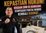 LSM Teropong Tagih Kepastian Hukum, Dugaan SHM di Kawasan Sempadan Pantai Mimbo Kembali Disorot