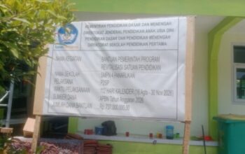 Proyek Revitalisasi SMPN 4 Panarukan Senilai Rp737 Juta Jadi Sorotan, Tim Pantau Temukan Dugaan Pelanggaran