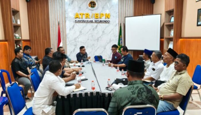 FORSIB Desak Kejelasan Lahan 400 Hektare di Mangaran, BPN Siapkan Tahapan Verifikasi